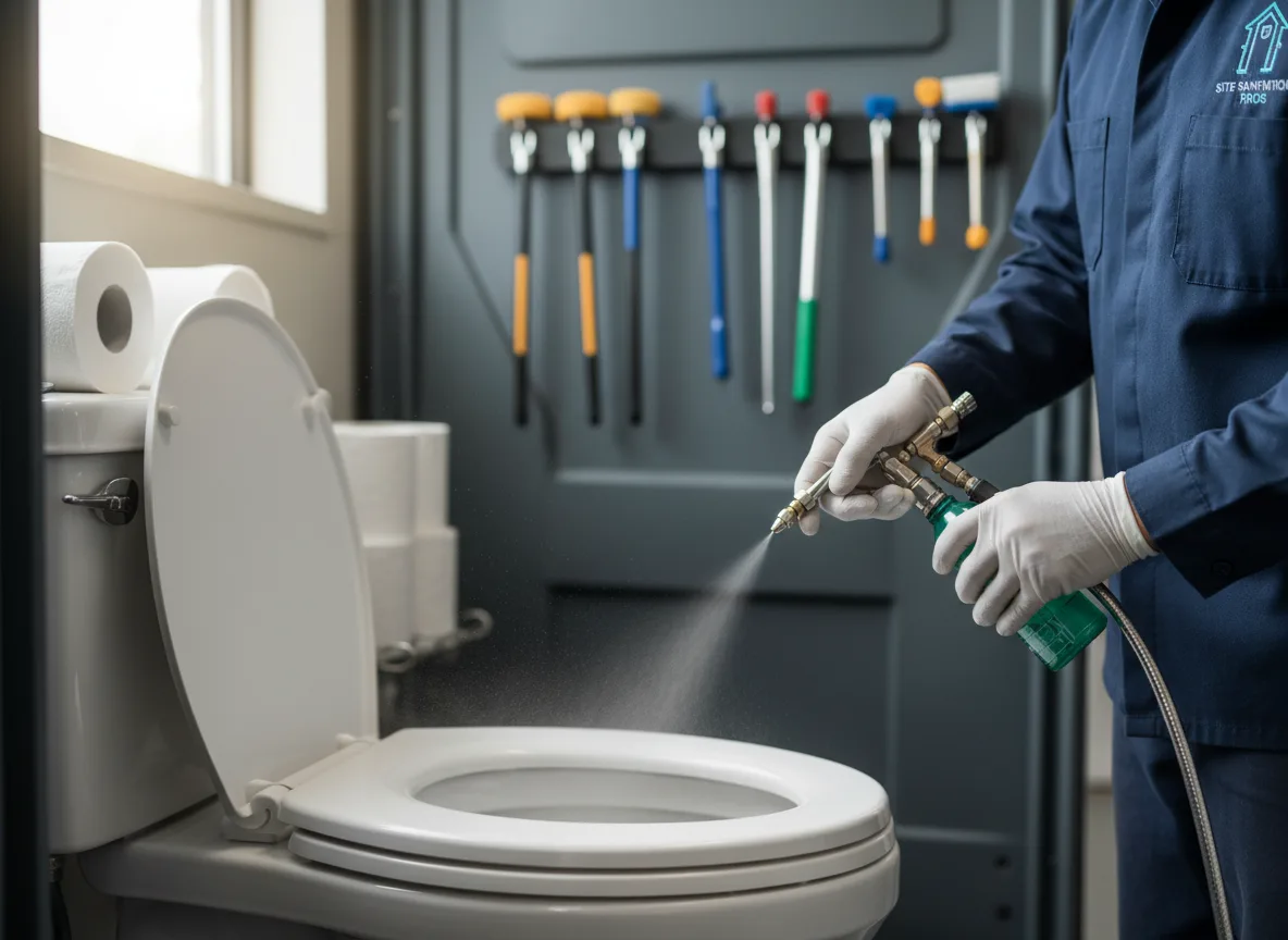 Why choose Construction Site Porta Potty Rental in Franklin, ME